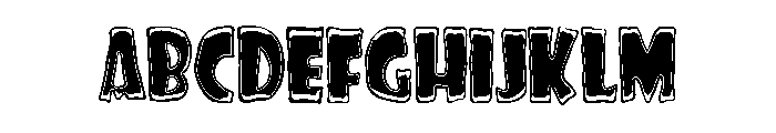 The Cartoon Hotel 04 FONT