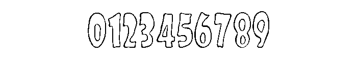The Cartoon Hotel 05 Font OTHER CHARS
