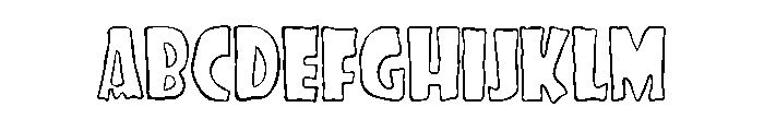 The Cartoon Hotel 05 FONT