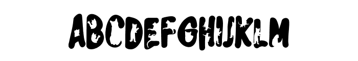 The Cat FREE Font UPPERCASE