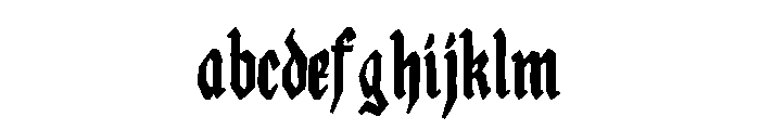 The Cathedral FONT