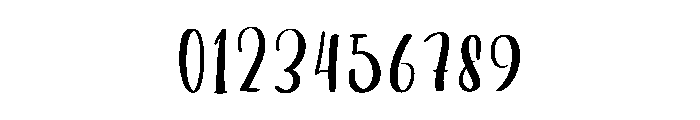 The Christmas Font OTHER CHARS