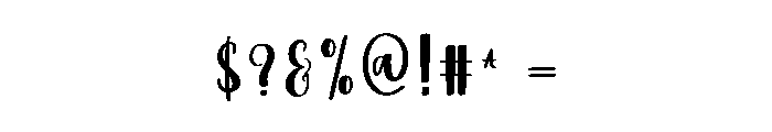 The Christmas Font OTHER CHARS