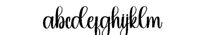 The Christmas FONT