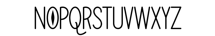 The Curious Cat Font LOWERCASE