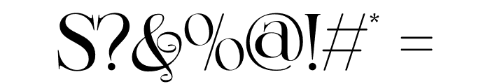 The Darling Font OTHER CHARS