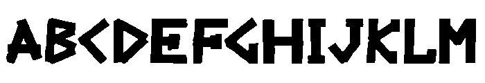 The Day Is My Enemy FONT