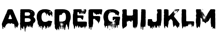 The Death Dog FONT