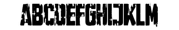 The Death Machine FONT