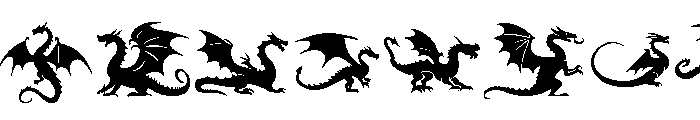 The Dragon Ding ST FONT