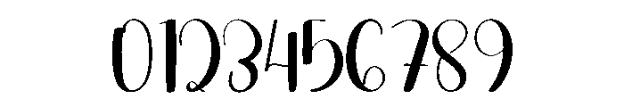 The Duck Font OTHER CHARS