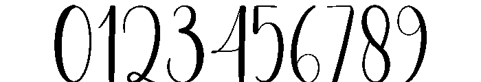 The Easter Font OTHER CHARS