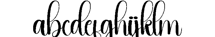 The Easter FONT