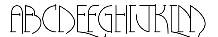 The Eighteenth Amendment Light Font UPPERCASE