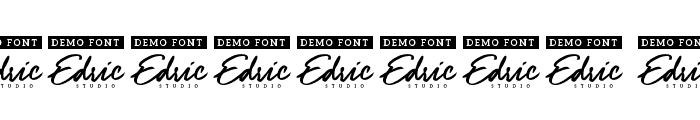 The Empire Demo Font OTHER CHARS