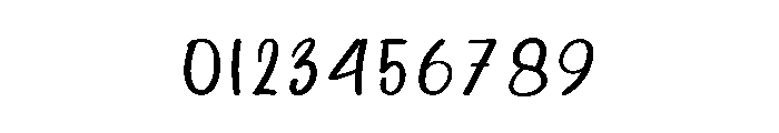 The Farmhouse Font OTHER CHARS