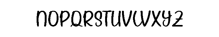 The Farmhouse Font UPPERCASE