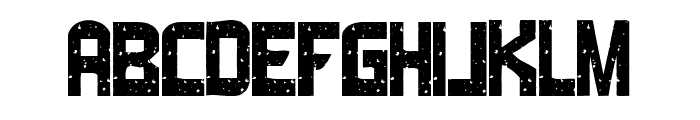 The Fast Enterprise Font UPPERCASE
