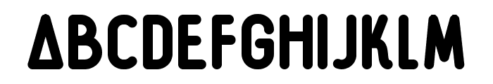 The First Font DEMO Font LOWERCASE