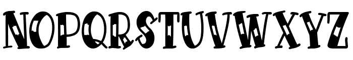 The First Tattoo Font UPPERCASE