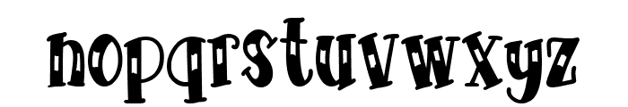 The First Tattoo Font LOWERCASE