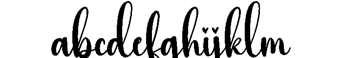The Flowers FONT