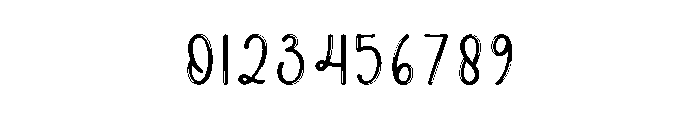 The Flying Font OTHER CHARS