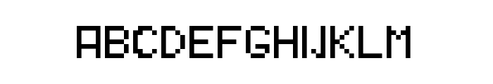 The Fozderien Regular Font UPPERCASE