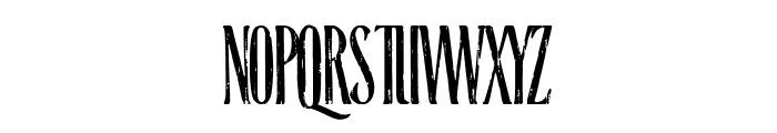The French Quarter Font UPPERCASE