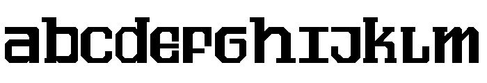 The Futien Regular FONT