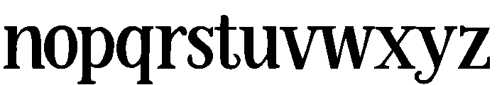 The Garden of Lights Font LOWERCASE