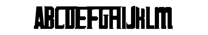 The Godfather Font UPPERCASE