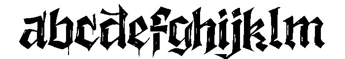 The Golden Blade FONT