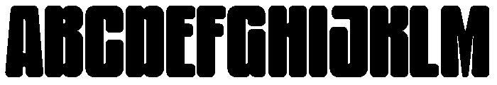 The Goodmother DEMO Font UPPERCASE