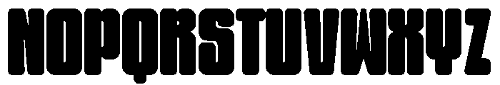 The Goodmother DEMO Font UPPERCASE