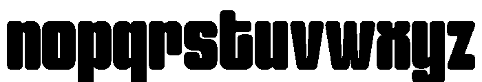 The Goodmother DEMO Font LOWERCASE