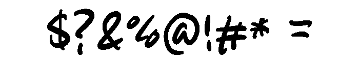 The Greats Font OTHER CHARS