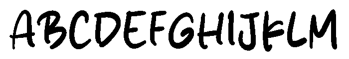 The Greats Font UPPERCASE