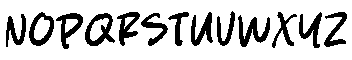 The Greats Font UPPERCASE