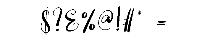 The Grinch Font OTHER CHARS