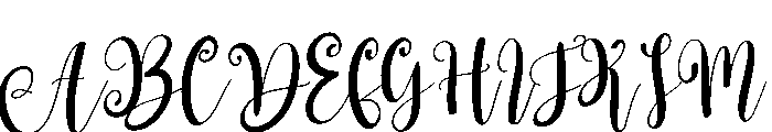 The Grinch Font UPPERCASE