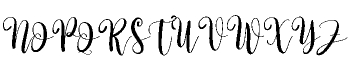 The Grinch Font UPPERCASE