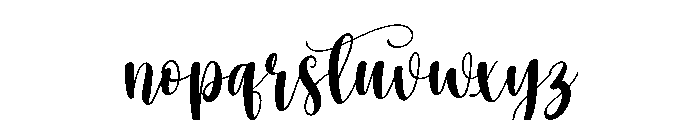 The Grinch Font LOWERCASE
