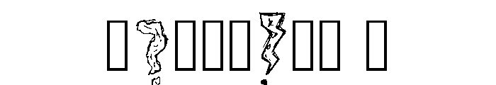 The Harp Is Young Regular Font OTHER CHARS