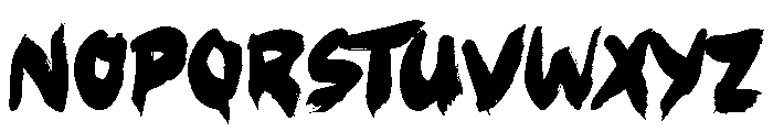 The Here Now Font LOWERCASE
