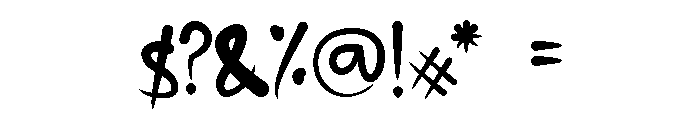 The Honorables Font OTHER CHARS