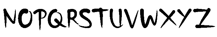 The Honorables Font UPPERCASE