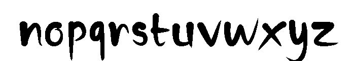 The Honorables Font LOWERCASE