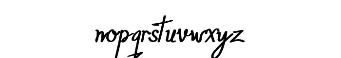The Horsetto Font LOWERCASE