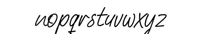 The Houtsman PERSONAL USE ONLY! Font LOWERCASE